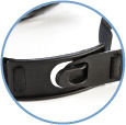 Milla Mask Half Face with Replaceable Filters Eurmask Uno