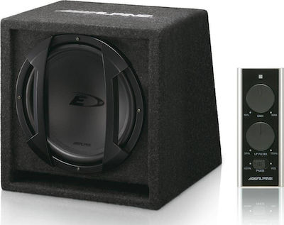 Alpine Self-amplified Car Audio Subwoofer 8" 100W RMS with Box