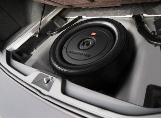 JBL Bass Pro Αυτοενισχυόμενο Subwoofer Αυτοκινήτου 11" 200W RMS με Κούτα