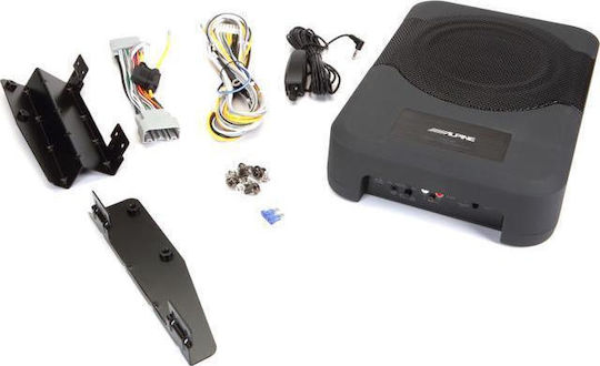 Alpine Αυτοενισχυόμενο Subwoofer Αυτοκινήτου 8" 120W RMS με Κούτα