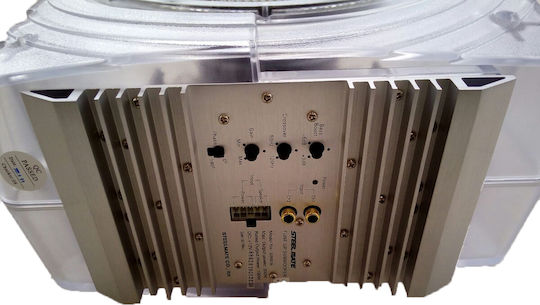 Steelmate Selbstverstärkter Auto-Subwoofer 8" 100W RMS mit Gehäuse