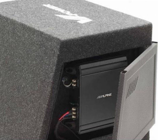 Alpine Αυτοενισχυόμενο Subwoofer Αυτοκινήτου 12" 325W RMS με Κούτα
