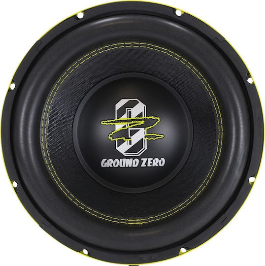Ground Zero Car Audio Subwoofer 10" 1000W RMS
