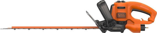 Black & Decker BEHTS301 Ηλεκτρικό Μπορντουροψάλιδο 500W με Μήκος Λάμας 50cm