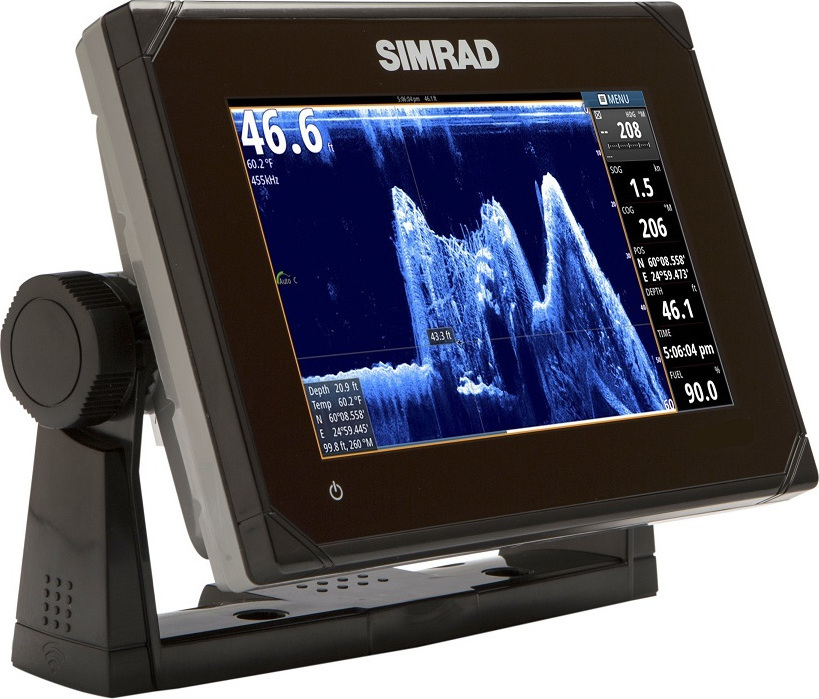 Simrad GO7 XSR with Basemap Skroutz.gr