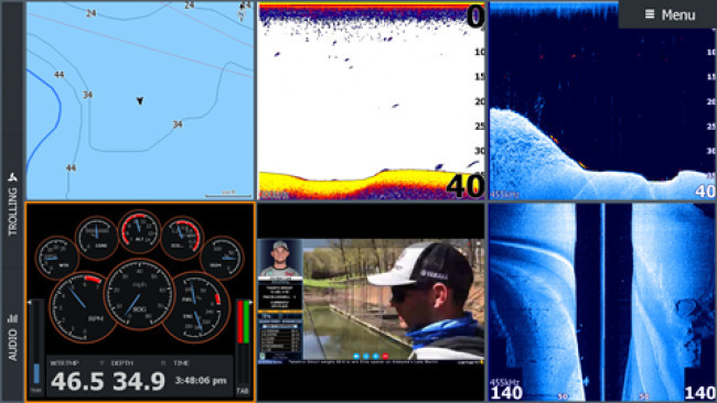 Подключение lowrance hds live к компьютеру