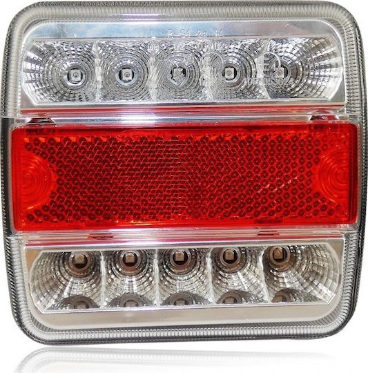 Σετ Φώτα Τρέιλερ LED Αδιάβροχα με Μαγνήτη 12V 2τμχ