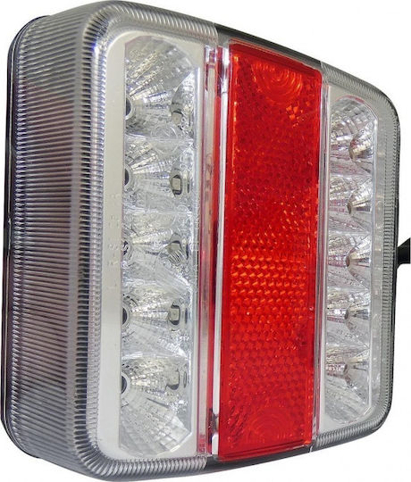 Σετ Φώτα Τρέιλερ LED Αδιάβροχα με Μαγνήτη 12V 2τμχ