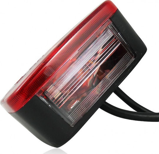 Car Towing & Trailer Light Set Waterproof with Magnet 12/24V 2pcs