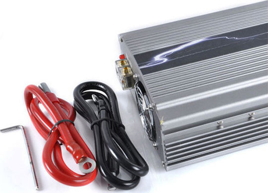 Factory Invertor Auto Modificat Sine Wave 2000W pentru Convertirea 12V DC în 220V AC