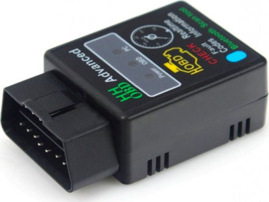 HH OBD V2.1 Car Diagnostic Scanner Car Diagnostics ELM 327 Bluetooth Tool OBD 2