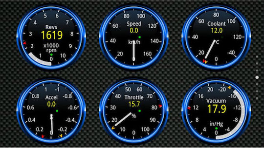 Digital IQ Διαγνωστικό Αυτοκινήτου ELM 327 OBD 2 με Bluetooth