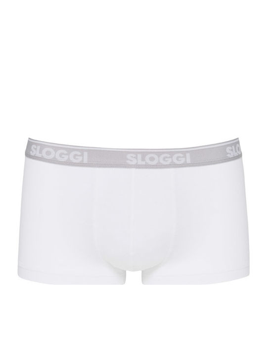 Go Hipster ABC Ανδρικά Μποξεράκια Λευκά 2Pack