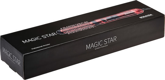 Efalock Magic Star Airstyler Electric Brush with Air & Rotating Head for Curls 550W