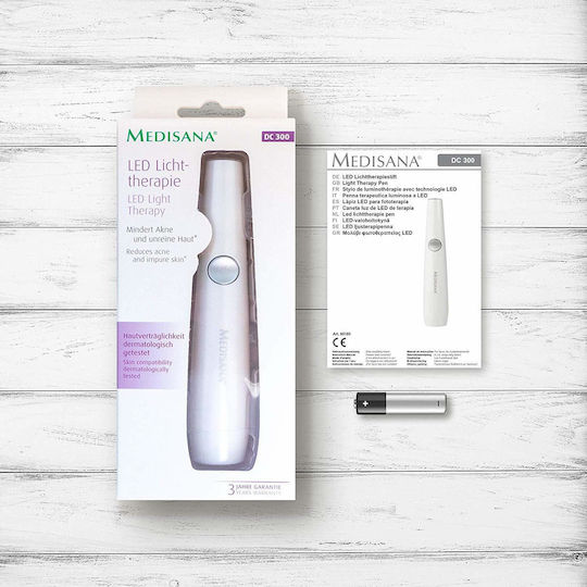 Medisana DC 300 Συσκευή Φωτοθεραπείας Προσώπου LED & Υπερύθρων κατά της Ακμής 85180