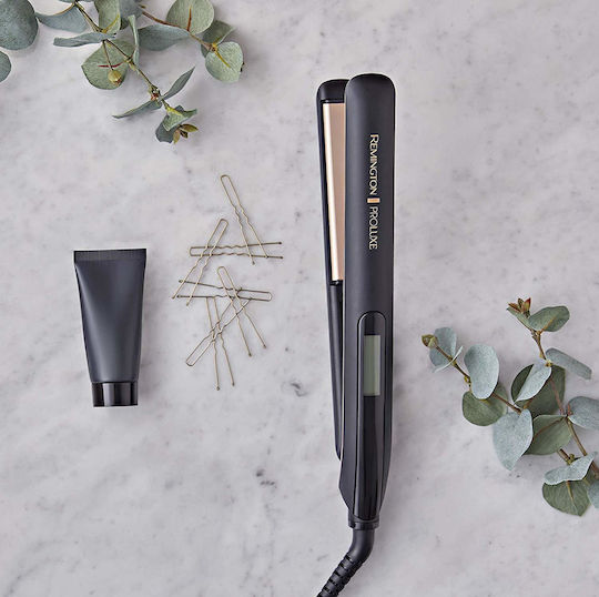 Remington PROluxe S9100B Hair Straightener with Ceramic Plates Midnight Edition