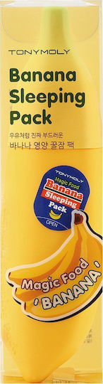 Tonymoly Magic Food Bananen Schlafmaske Gesichts- & Augenmasken 85ml