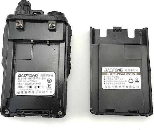 Baofeng BF-E90 Walkie Talkie 5W ohne Display