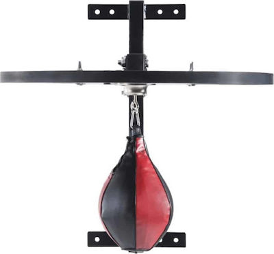 HomCom Synthetic Speed Punching Bag 8kg 63cm Multicolour