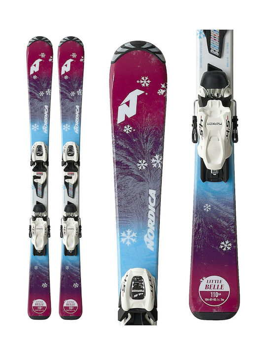 Nordica Little Belle FDT Παιδικά Πέδιλα Σκι σε Χρώμα Nordica Little Belle FDT Παιδικά Πέδιλα Σκι σε Χρώμα