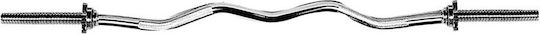 AMILA ​Curl Bar Ø28mm 6kg 120cm Length without Collar