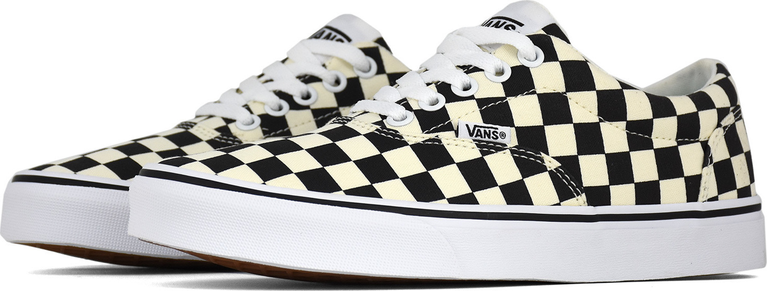 doheny checkered vans