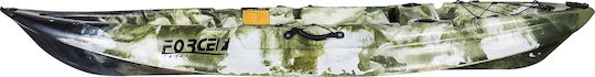 Force Andara Sot 0100-0120XARMY Kayak din plastic Pescuit 1 persoană Multicolor
