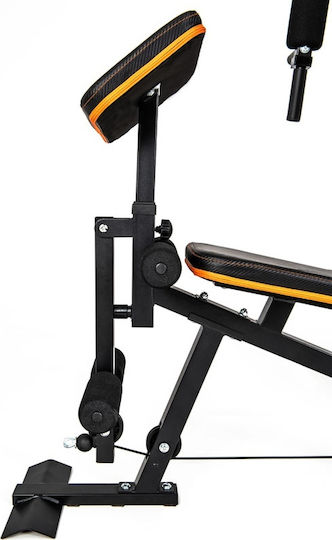 EverFit MSK-500 Πολυόργανο Γυμναστικής με Βάρη 45kg