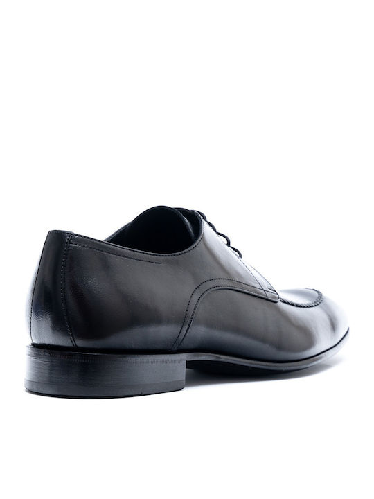 3483 Pantofi pentru bărbați Negri 7123483