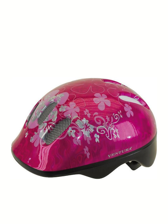 Ventura Kinderfahrrad- / Rollerhelme Fahrrad City Rosa