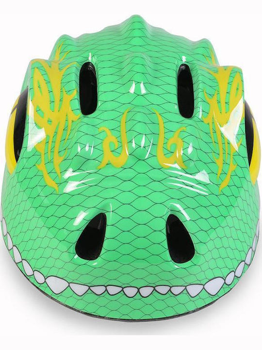 Byox Y27 Kids Bike & Scooter Helmet Green