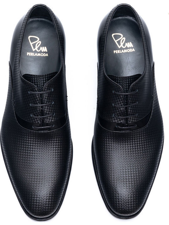 4210 Pantofi pentru bărbați Negri