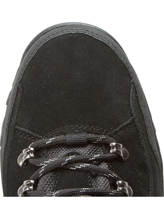 Skechers Relaxed Fit Relment Pelmo Men's Hiking Boots Waterproof with Gore-Tex Membrane Black