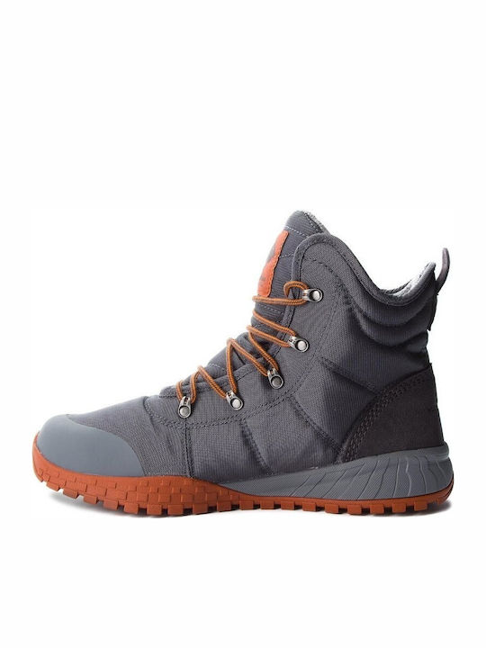 Columbia Fairbanks Omni-Heat Men's Hiking Boots Graphite / Dark Adobe