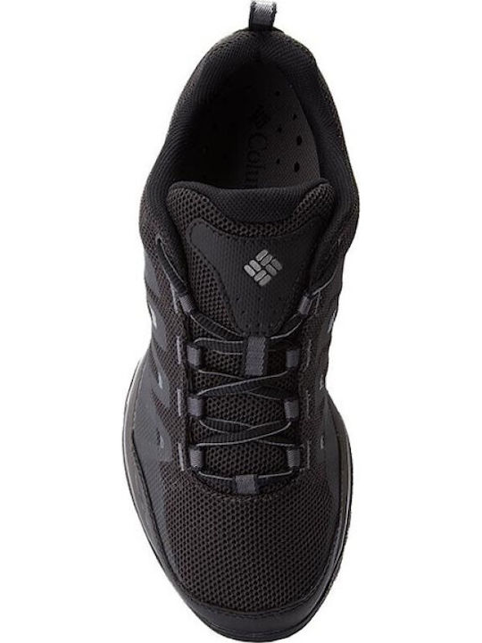 Columbia Vapor Vent Men's Hiking Shoes Black White