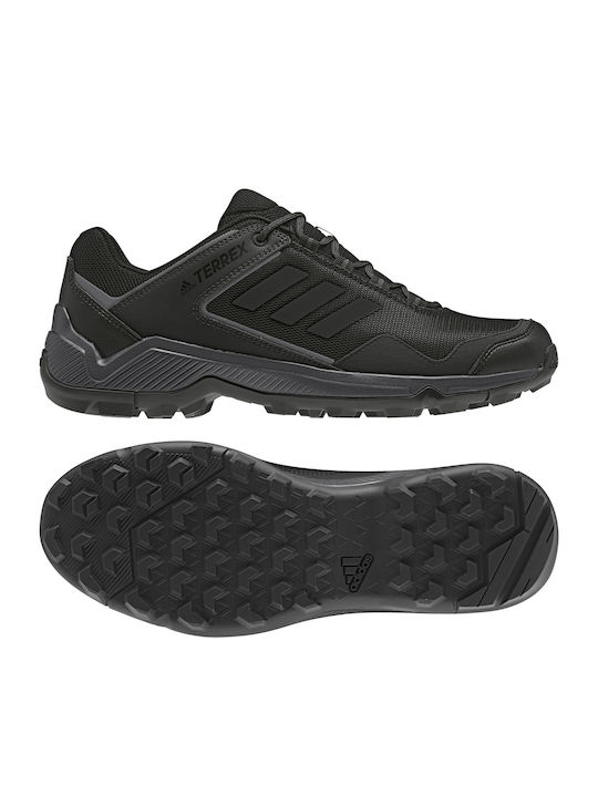adidas Terrex Eastrail Men's Hiking Shoes Waterproof with Gore-Tex Membrane Carbon / Core Black / Grey Five