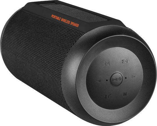 ECG BTS L1 Ηχείο Bluetooth 20W με Ραδιόφωνο και Διάρκεια Μπαταρίας έως 8 ώρες Μαύρο