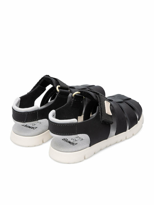 Kids' Sandals Oruga Anatomic Black