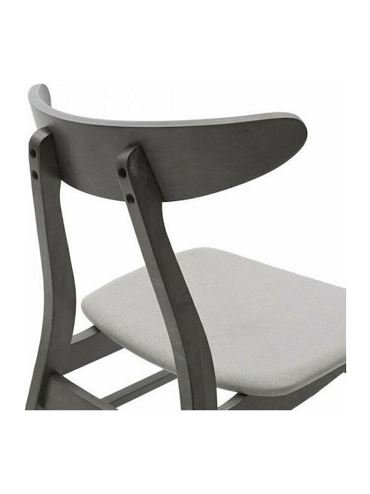 Orlean Stühle Küche Rustic Grey 1Stück 49x53.5x78cm