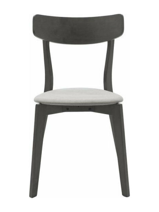 Toto Stühle Küche Rustic Grey 1Stück 45.5x51.5x77cm