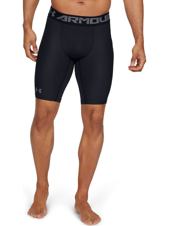 Under Armour Ανδρικό Ισοθερμικό Σορτς Compression Μαύρο