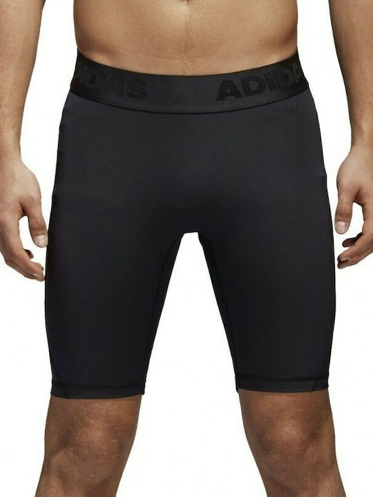 Adidas AlphaSkin Sport Pantaloni scurți termici pentru bărbați Compresie Negru