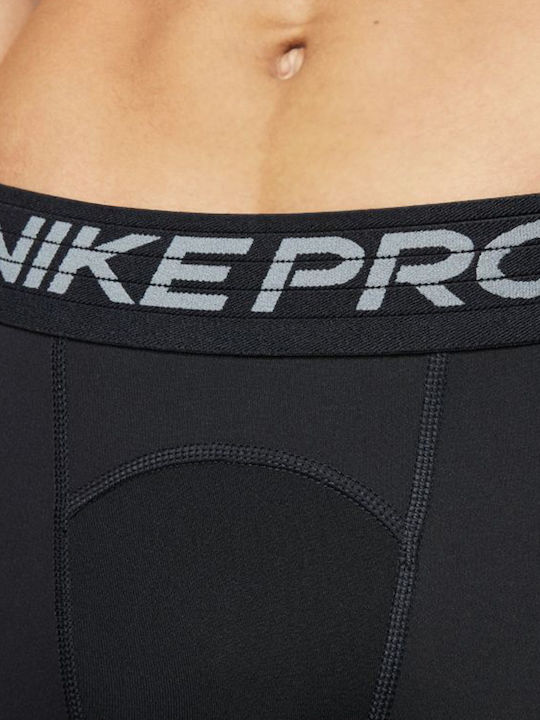 Nike Pro Men's Sports Short Leggings Black