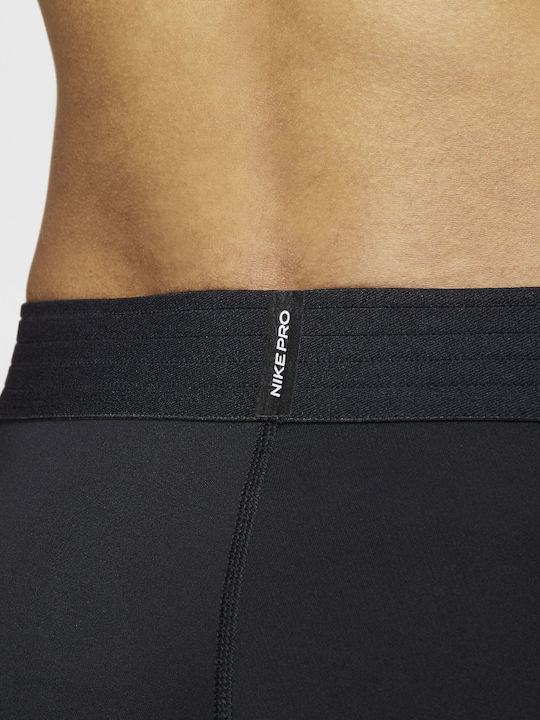 Nike Pro Men's Sports Short Leggings Black