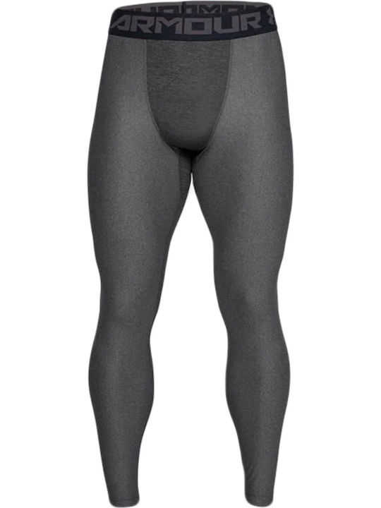 Under Armour Ισοθερμικό Παντελόνι Γκρι Under Armour Ισοθερμικό Παντελόνι Γκρι