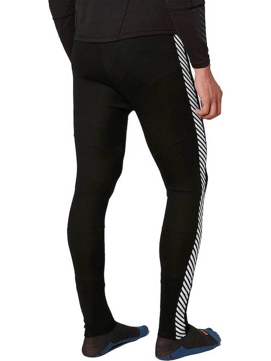 Helly Hansen Lifa Ανδρικό Ισοθερμικό Παντελόνι Μαύρο