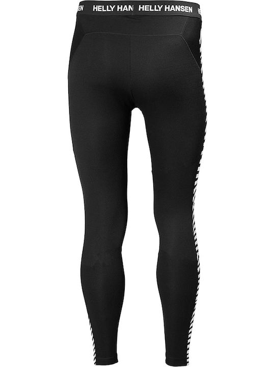 Helly Hansen Lifa Ανδρικό Ισοθερμικό Παντελόνι Μαύρο