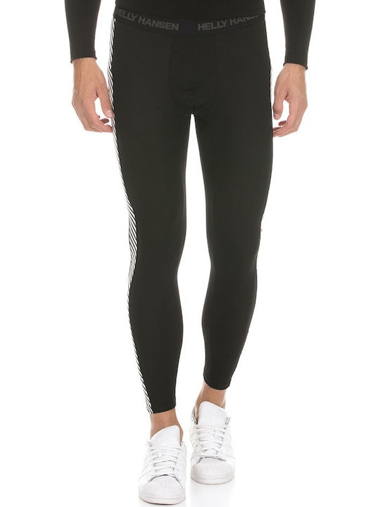 Helly Hansen Lifa Ανδρικό Ισοθερμικό Παντελόνι Μαύρο
