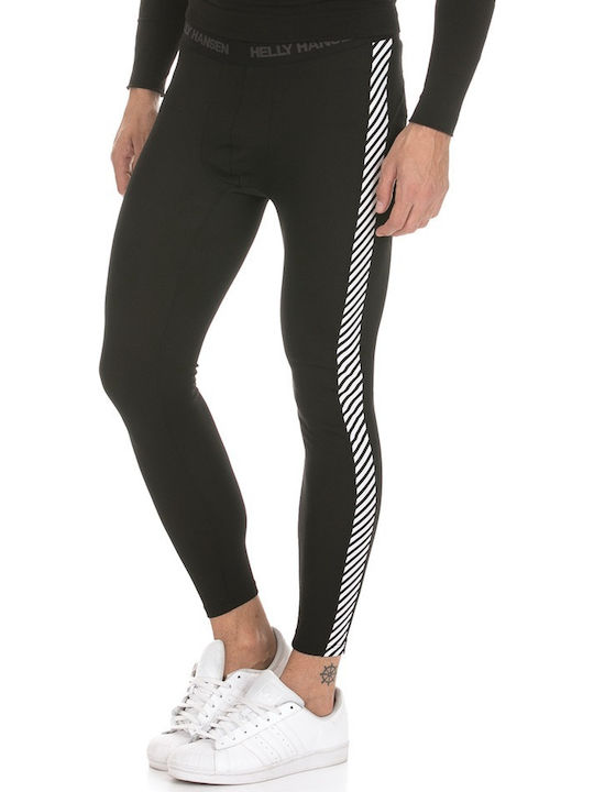 Helly Hansen Lifa Ανδρικό Ισοθερμικό Παντελόνι Μαύρο