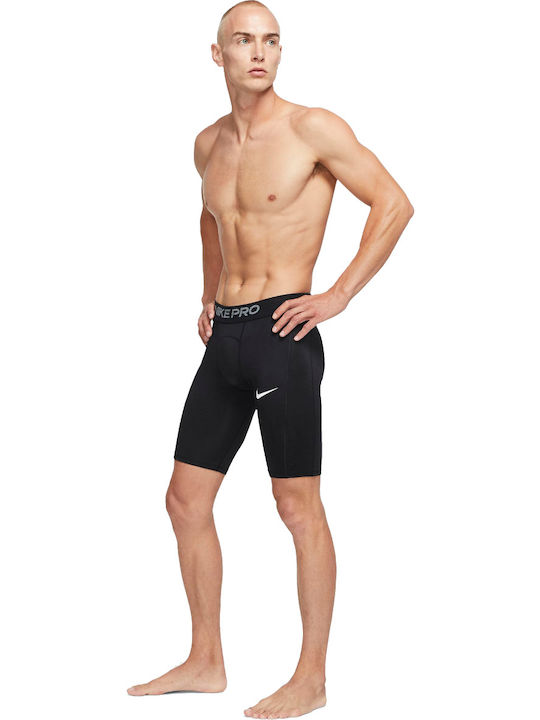 Nike Ανδρικό Αθλητικό Κολάν Compression Κοντό Μαύρο